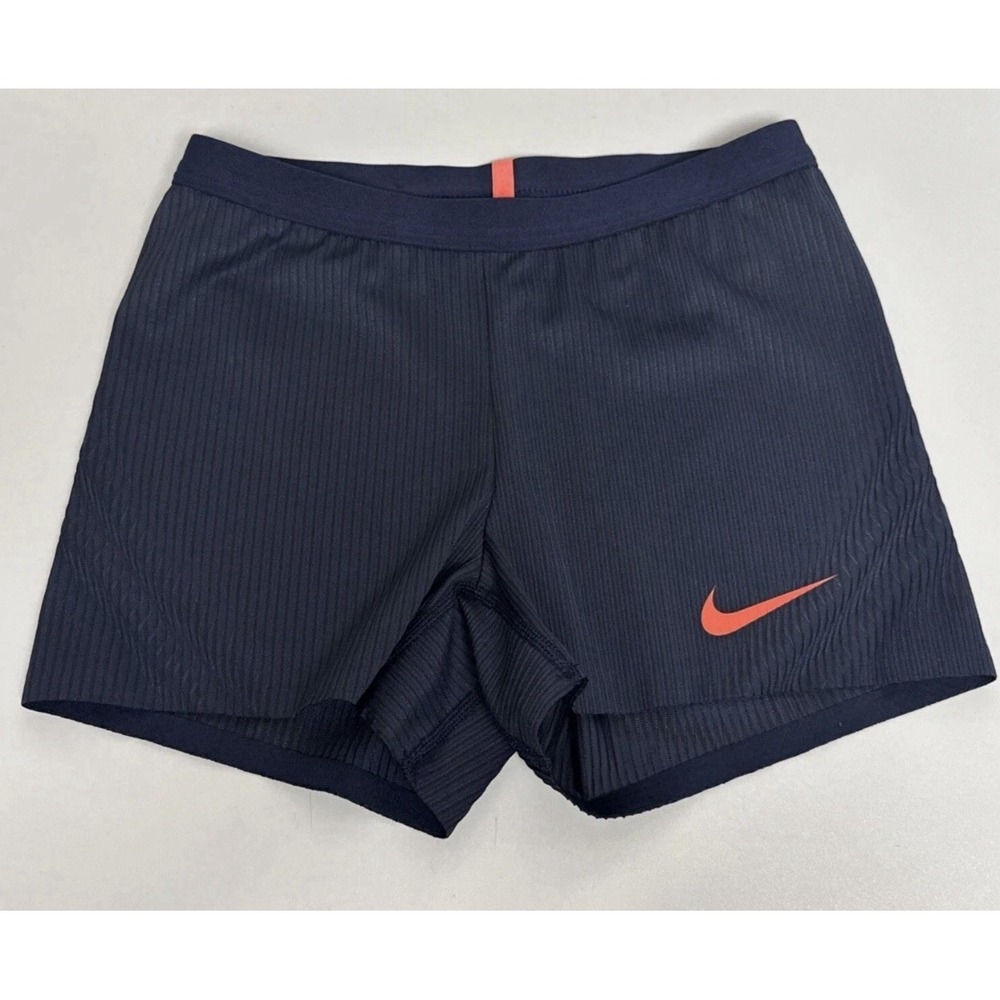 Nike Women's Size XL Pro Elite Track & Field Made In USA 3" Running Shorts Blue